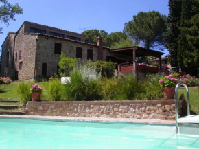 6 bedrooms villa with city view private pool and enclosed garden at San Gimignano SI Italie